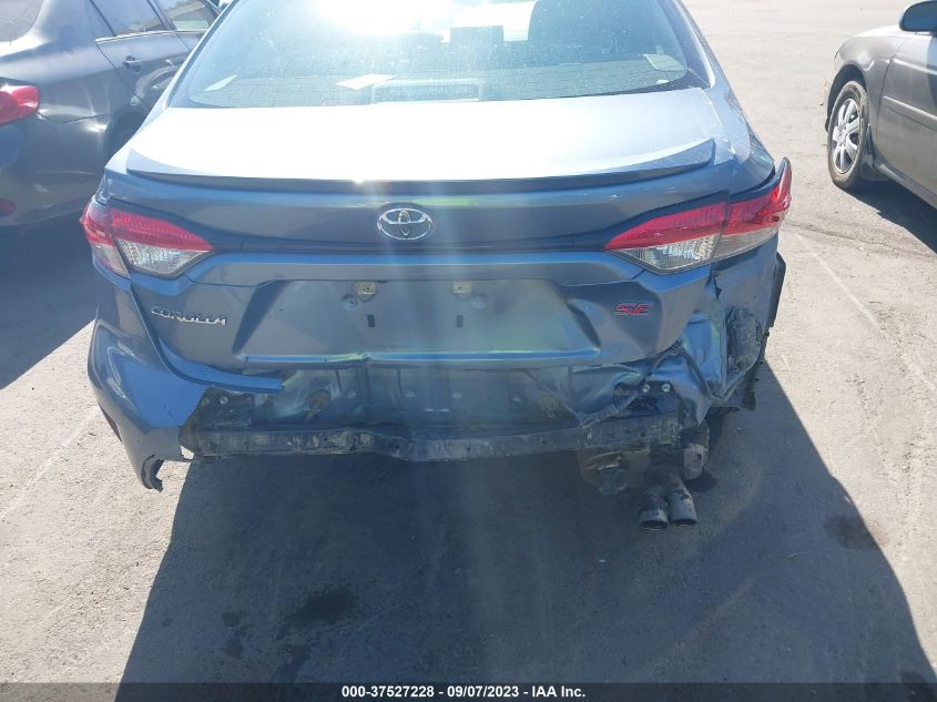 VIN 5YFP4MCE8MP062162 2021 TOYOTA COROLLA SE/APEX SE