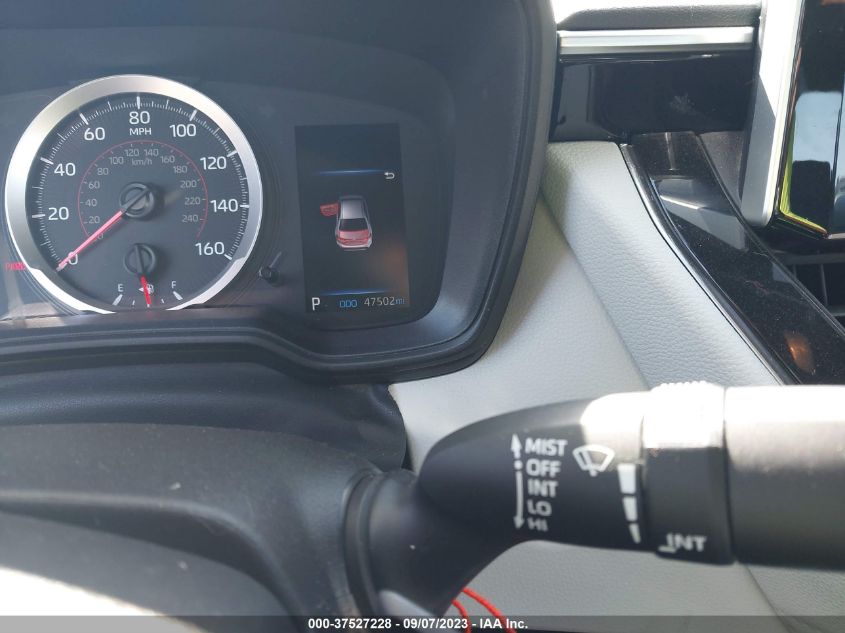 VIN 5YFP4MCE8MP062162 2021 TOYOTA COROLLA SE/APEX SE