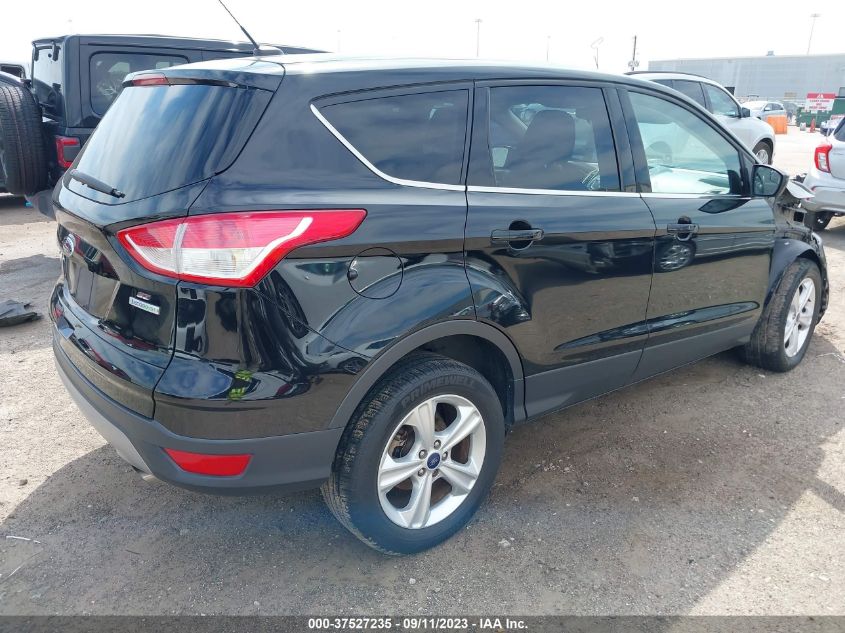 2016 FORD ESCAPE SE - 1FMCU0G95GUC45302