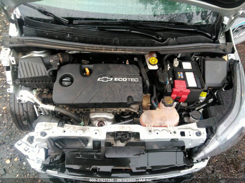 2021 CHEVROLET SPARK LS - KL8CB6SA1MC224231