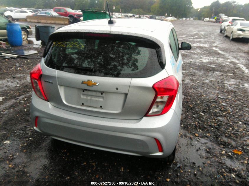 2021 CHEVROLET SPARK LS - KL8CB6SA1MC224231