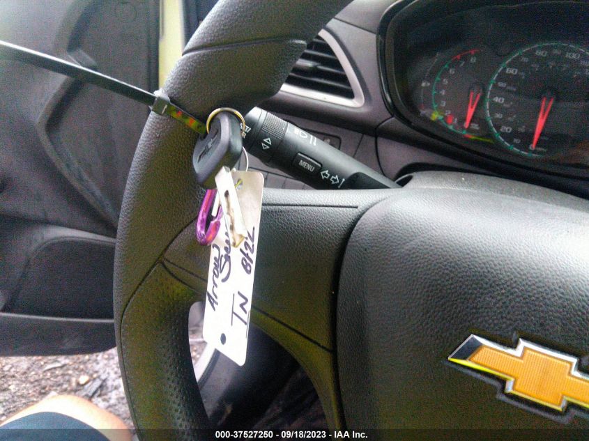 2021 CHEVROLET SPARK LS - KL8CB6SA1MC224231