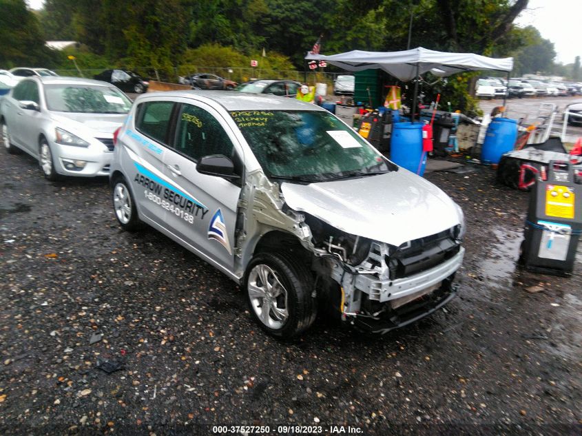 2021 CHEVROLET SPARK LS - KL8CB6SA1MC224231