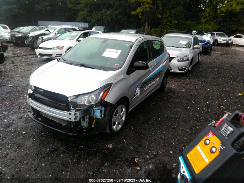 2021 CHEVROLET SPARK LS - KL8CB6SA1MC224231