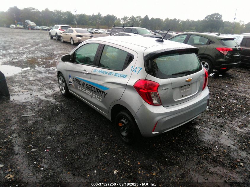 2021 CHEVROLET SPARK LS - KL8CB6SA1MC224231