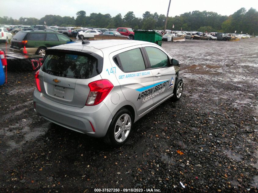 2021 CHEVROLET SPARK LS - KL8CB6SA1MC224231