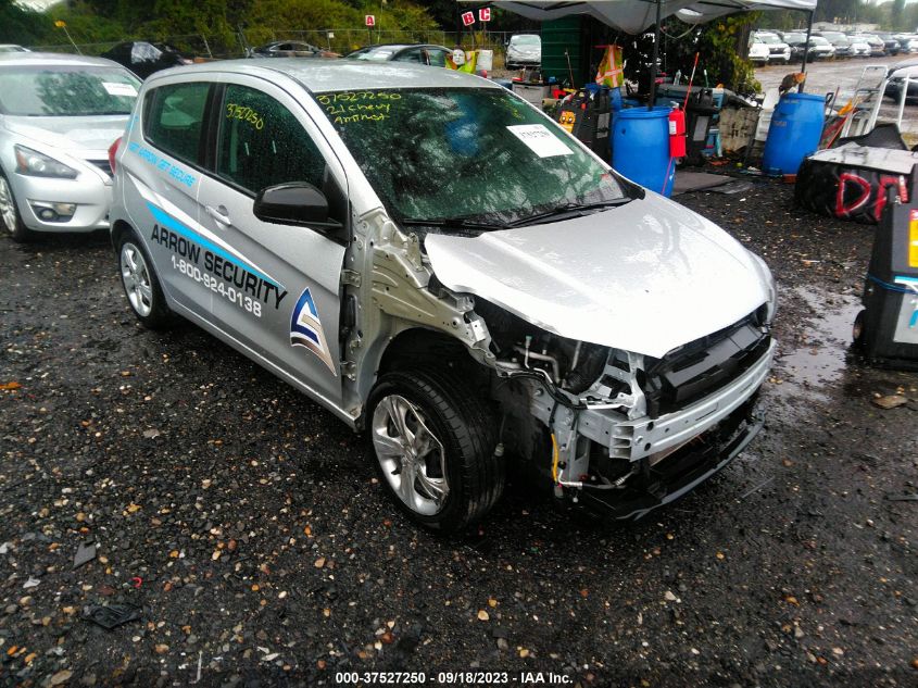 2021 CHEVROLET SPARK LS - KL8CB6SA1MC224231