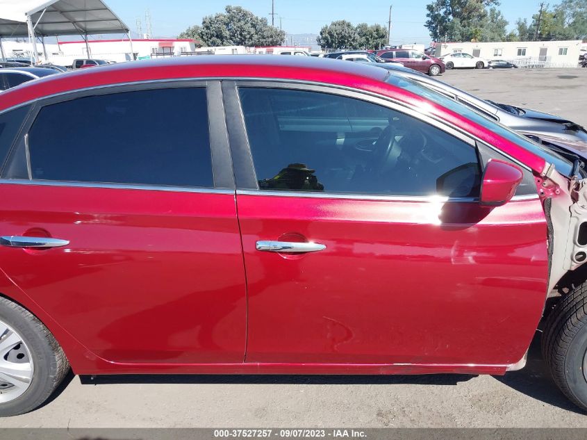 2015 NISSAN SENTRA SV - 3N1AB7AP8FY357804