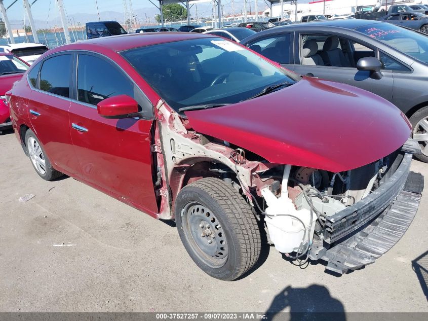 2015 NISSAN SENTRA SV - 3N1AB7AP8FY357804