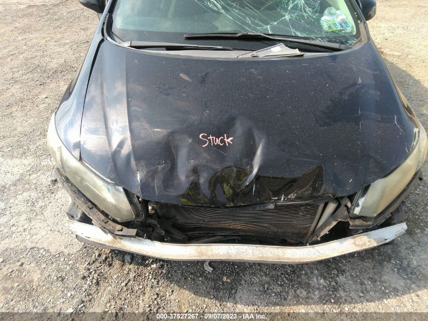 2013 HONDA CIVIC SDN EX - 19XFB2F80DE253393