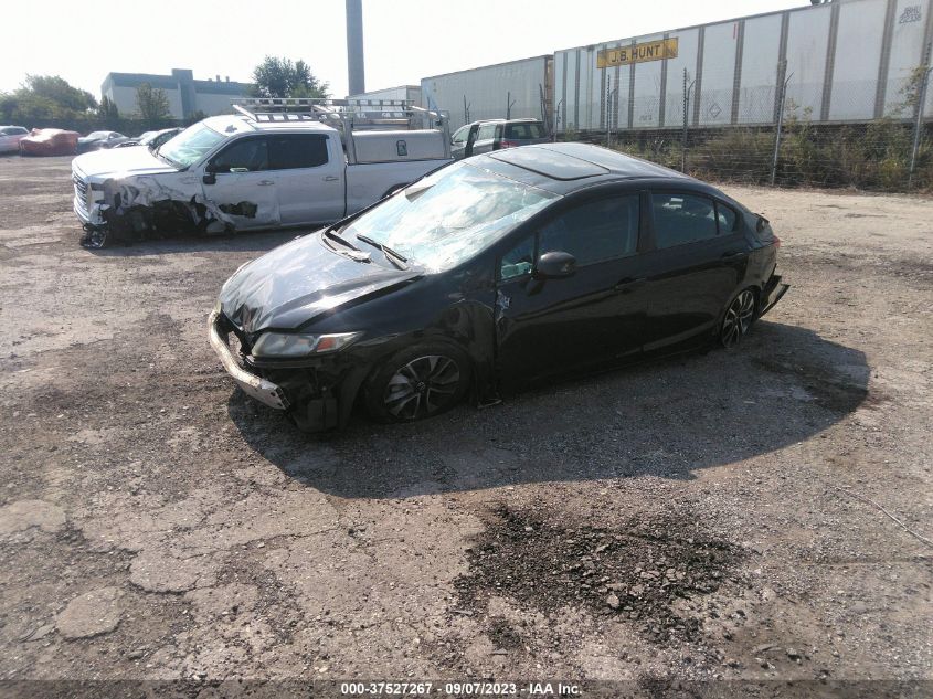 2013 HONDA CIVIC SDN EX - 19XFB2F80DE253393
