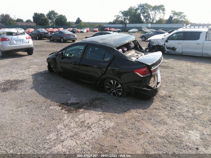 2013 HONDA CIVIC SDN EX - 19XFB2F80DE253393