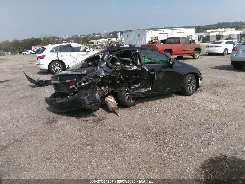 2013 HONDA CIVIC SDN EX - 19XFB2F80DE253393