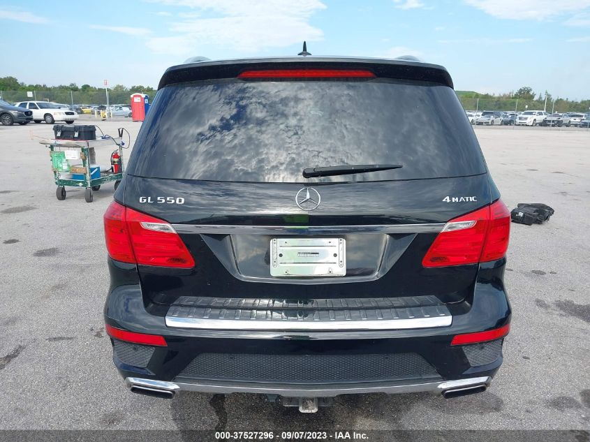 2014 MERCEDES-BENZ GL-CLASS GL 550 4JGDF7DE1EA326739