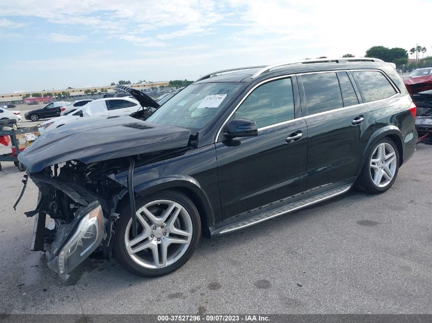 2014 MERCEDES-BENZ GL-CLASS GL 550 4JGDF7DE1EA326739