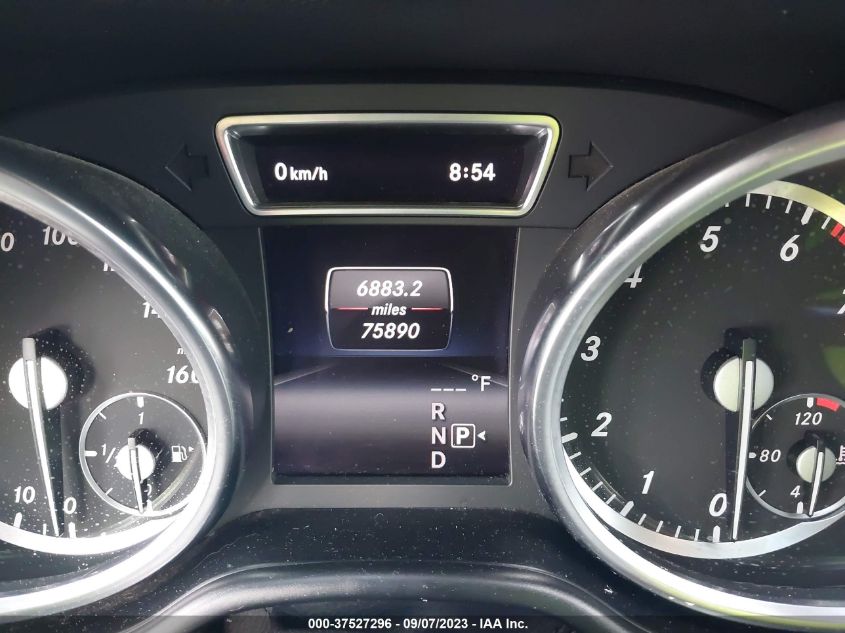 2014 MERCEDES-BENZ GL-CLASS GL 550 4JGDF7DE1EA326739