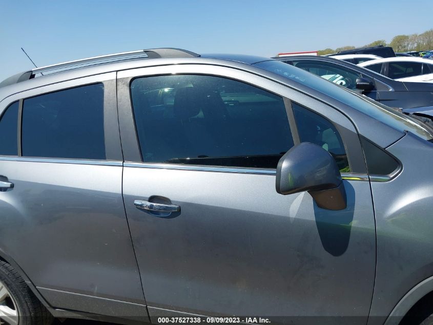 2020 CHEVROLET TRAX LT - 3GNCJLSB2LL188478