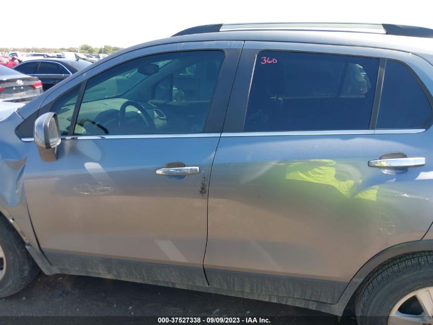 2020 CHEVROLET TRAX LT - 3GNCJLSB2LL188478
