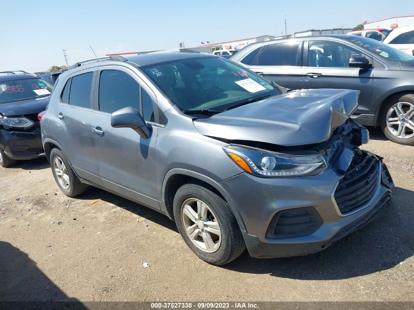 2020 CHEVROLET TRAX LT - 3GNCJLSB2LL188478
