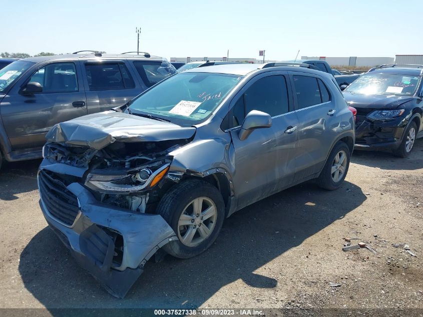 2020 CHEVROLET TRAX LT - 3GNCJLSB2LL188478