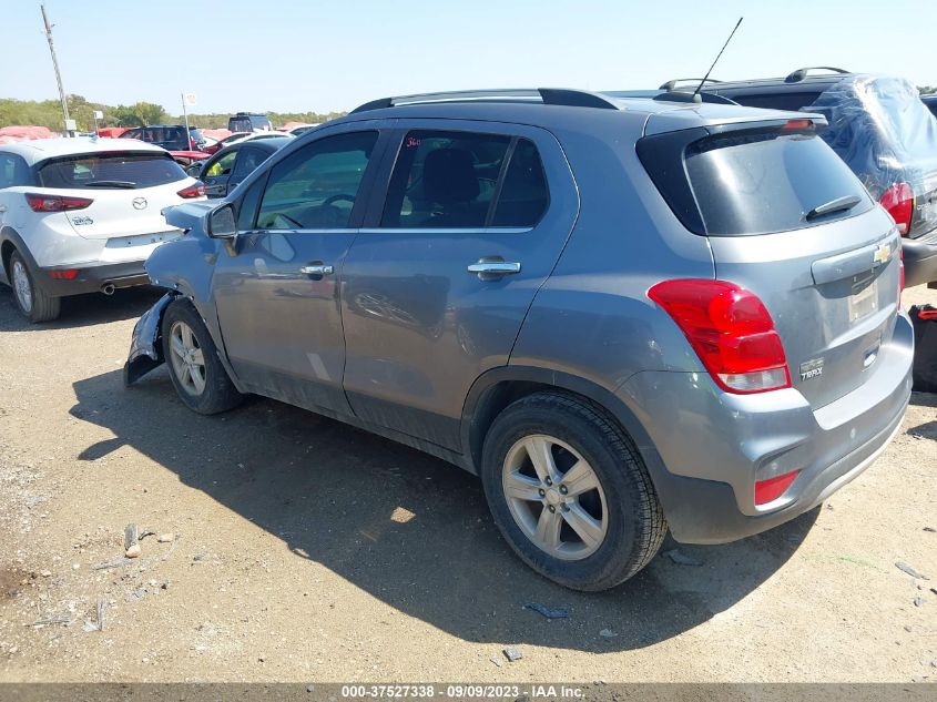 2020 CHEVROLET TRAX LT - 3GNCJLSB2LL188478