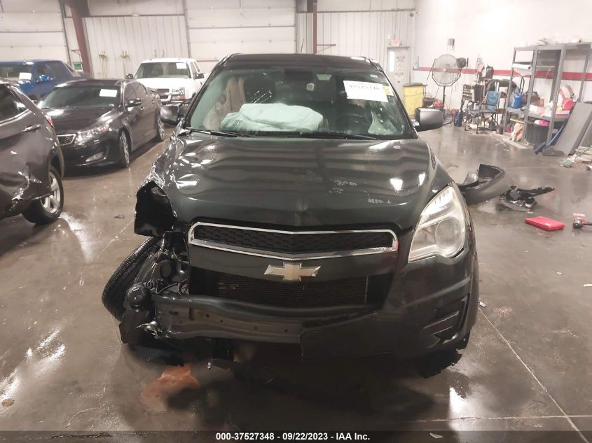 2014 CHEVROLET EQUINOX LS - 2GNALAEK0E6188701