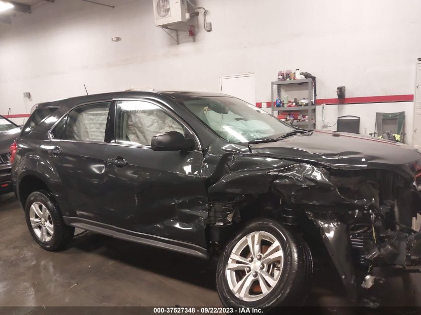 2014 CHEVROLET EQUINOX LS - 2GNALAEK0E6188701