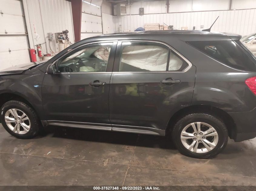 2014 CHEVROLET EQUINOX LS - 2GNALAEK0E6188701