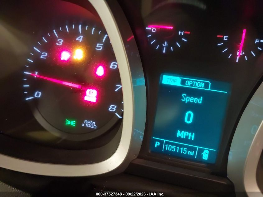 2014 CHEVROLET EQUINOX LS - 2GNALAEK0E6188701