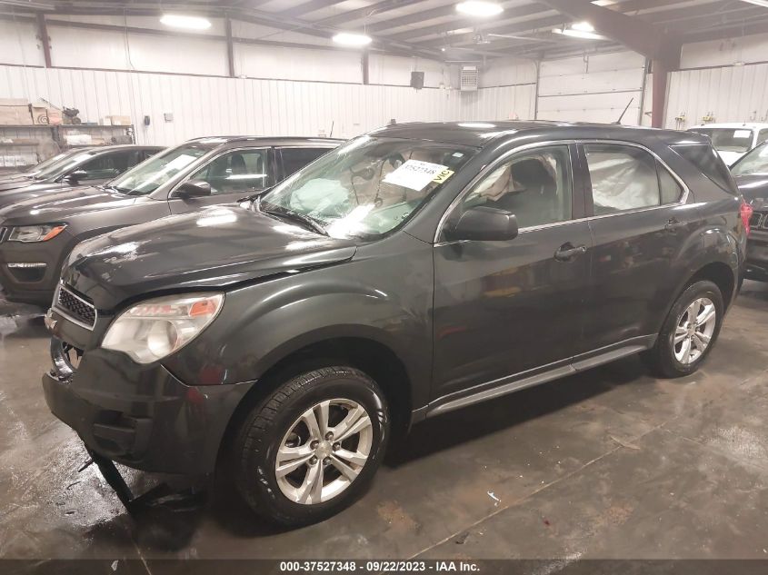 2014 CHEVROLET EQUINOX LS - 2GNALAEK0E6188701
