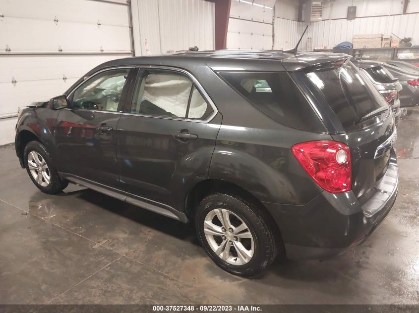 2014 CHEVROLET EQUINOX LS - 2GNALAEK0E6188701