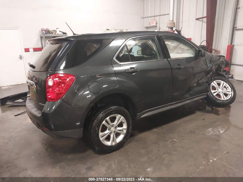 2014 CHEVROLET EQUINOX LS - 2GNALAEK0E6188701
