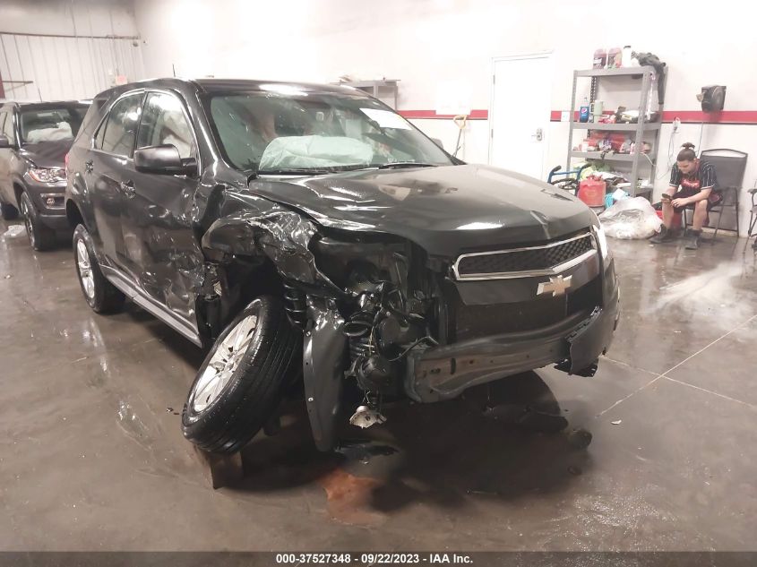 2014 CHEVROLET EQUINOX LS - 2GNALAEK0E6188701