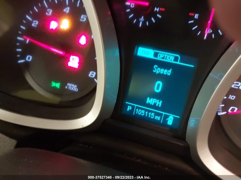 2014 CHEVROLET EQUINOX LS - 2GNALAEK0E6188701