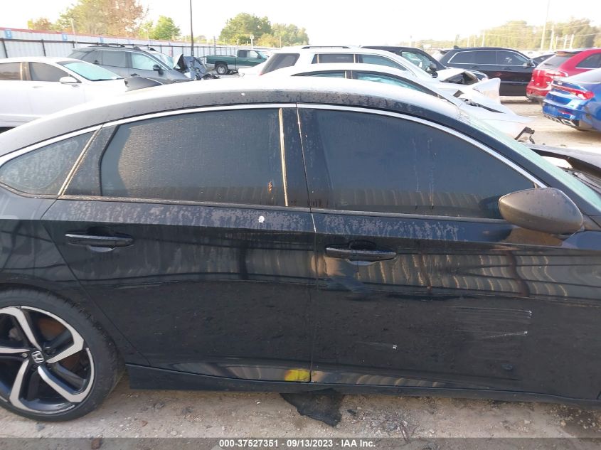2018 HONDA ACCORD SEDAN SPORT 1.5T - 1HGCV1F35JA204148