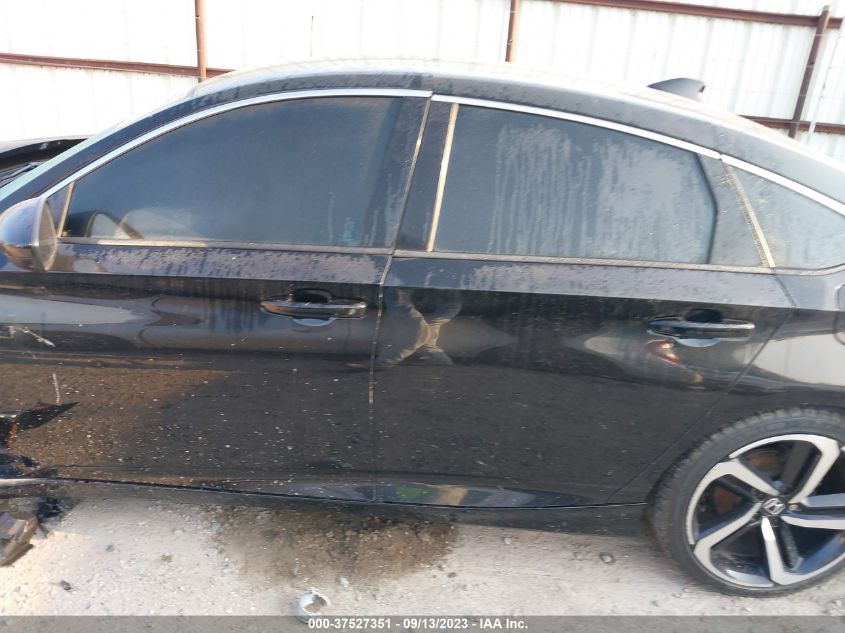 2018 HONDA ACCORD SEDAN SPORT 1.5T - 1HGCV1F35JA204148