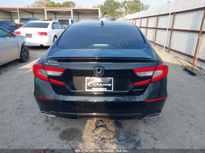 2018 HONDA ACCORD SEDAN SPORT 1.5T - 1HGCV1F35JA204148