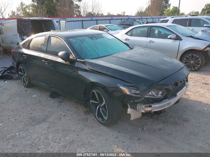 2018 HONDA ACCORD SEDAN SPORT 1.5T - 1HGCV1F35JA204148