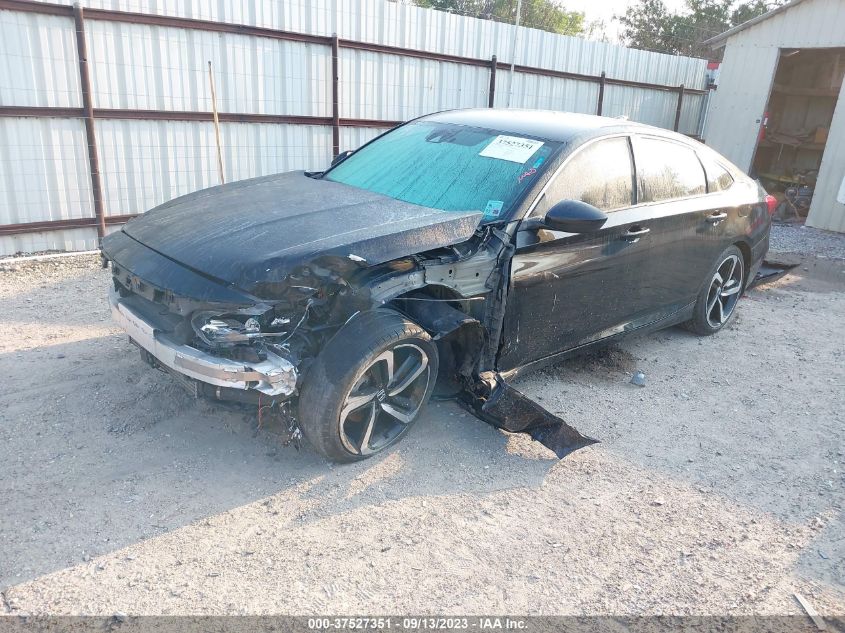 2018 HONDA ACCORD SEDAN SPORT 1.5T - 1HGCV1F35JA204148