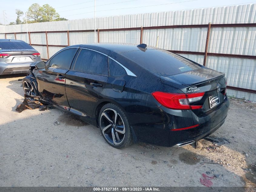 2018 HONDA ACCORD SEDAN SPORT 1.5T - 1HGCV1F35JA204148