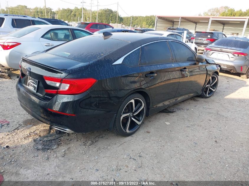 2018 HONDA ACCORD SEDAN SPORT 1.5T - 1HGCV1F35JA204148