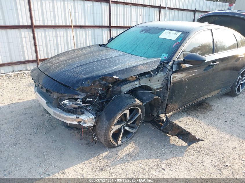 2018 HONDA ACCORD SEDAN SPORT 1.5T - 1HGCV1F35JA204148