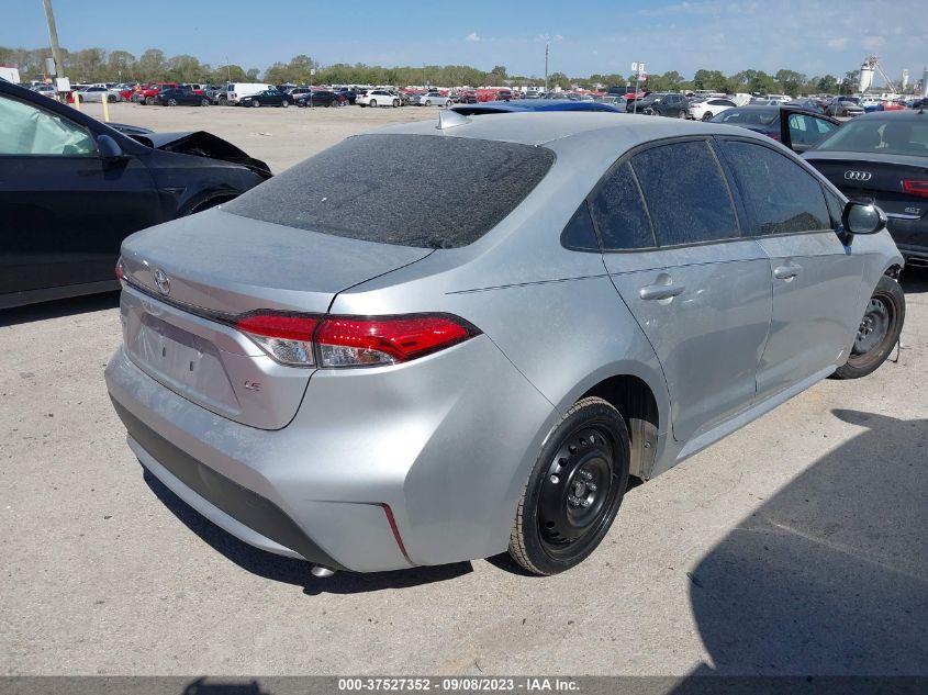 2021 TOYOTA COROLLA LE - JTDEPMAE0MJ136194