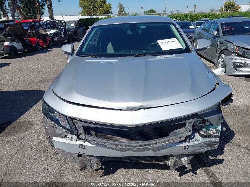 2017 CHEVROLET IMPALA LT - 2G1105S30H9159927