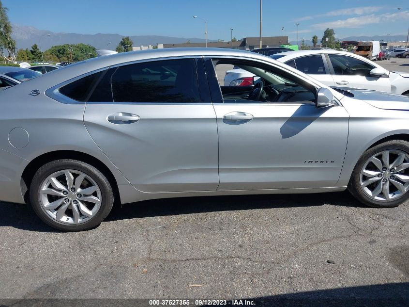 2017 CHEVROLET IMPALA LT - 2G1105S30H9159927