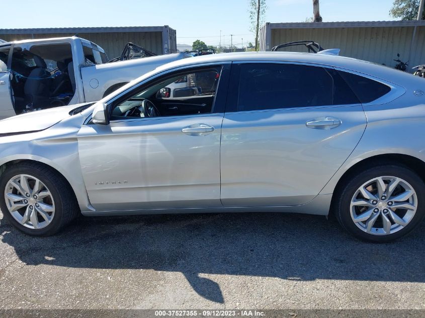 2017 CHEVROLET IMPALA LT - 2G1105S30H9159927