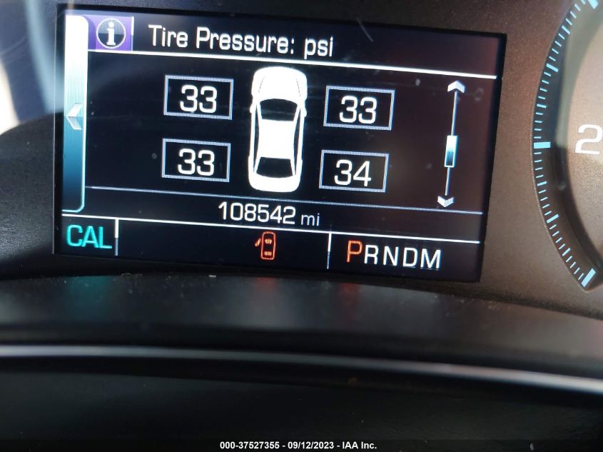 2017 CHEVROLET IMPALA LT - 2G1105S30H9159927