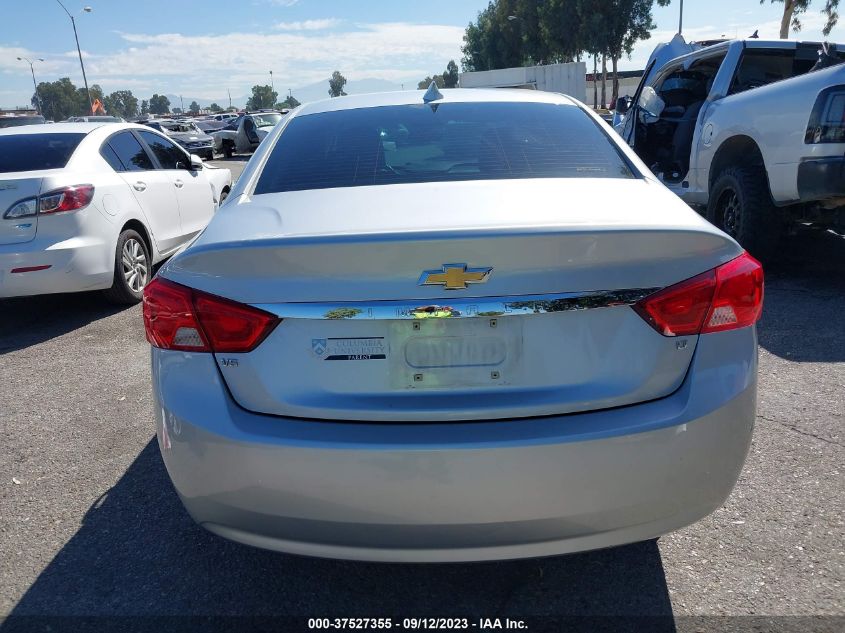 2017 CHEVROLET IMPALA LT - 2G1105S30H9159927