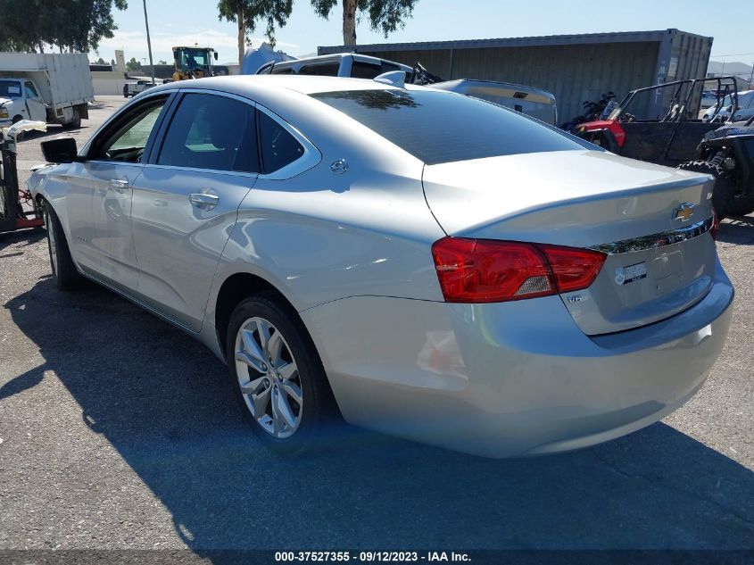2017 CHEVROLET IMPALA LT - 2G1105S30H9159927