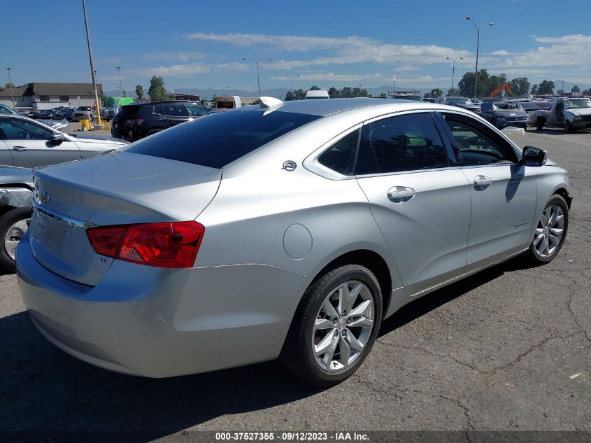 2017 CHEVROLET IMPALA LT - 2G1105S30H9159927